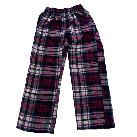 Lands End Red Plaid Holiday Pajama Pants - Women's Size 8 - Picture 1 of 4